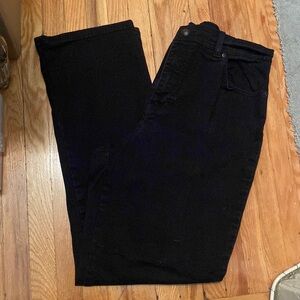 Women’s Gloria Vanderbilt Black Jeans Size 14